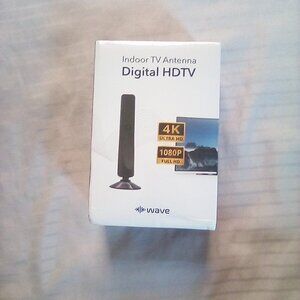 Indoor tv antenna